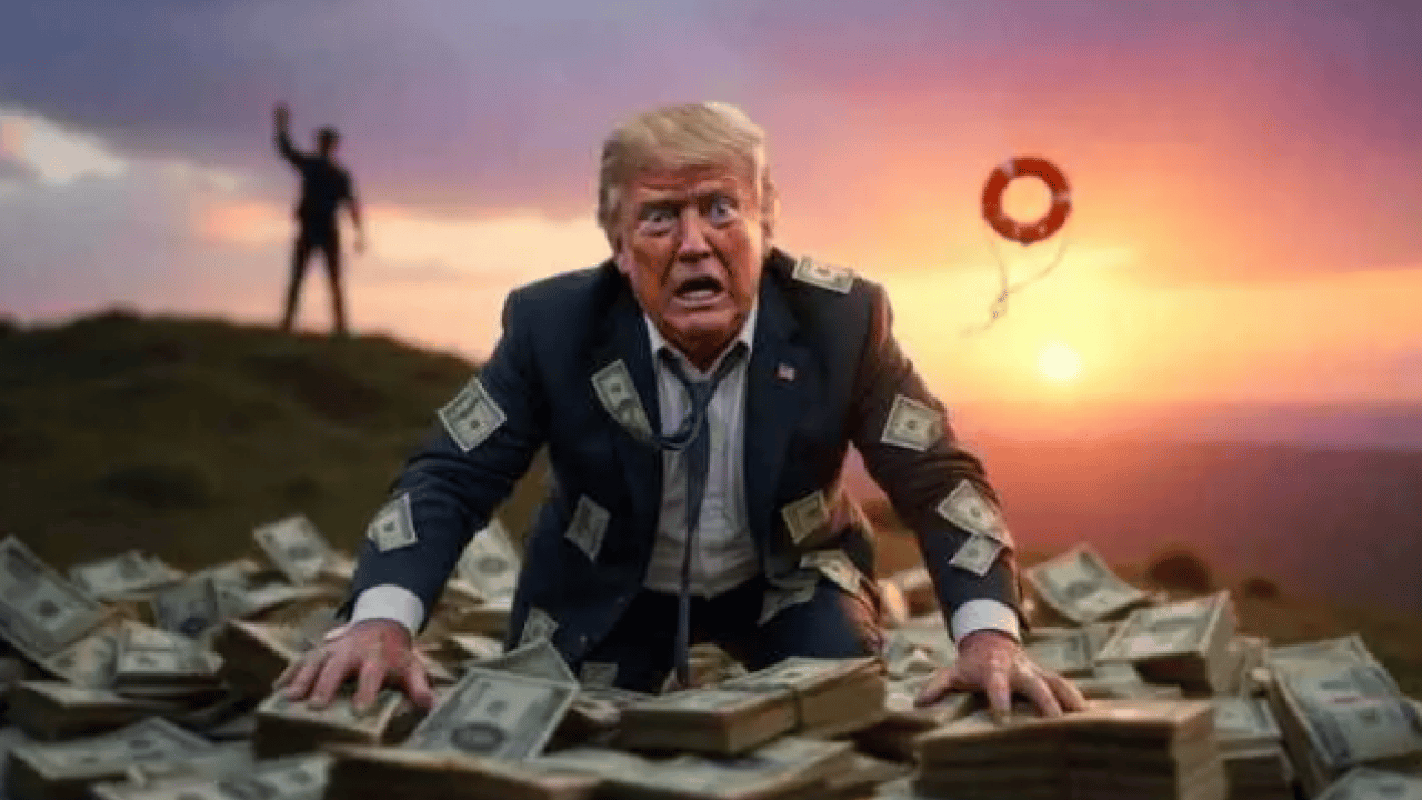 Foto - Trump'ın kuyruğu iyice sıkıştı: İşte ABD'nin en borçlu olduğu ülke!