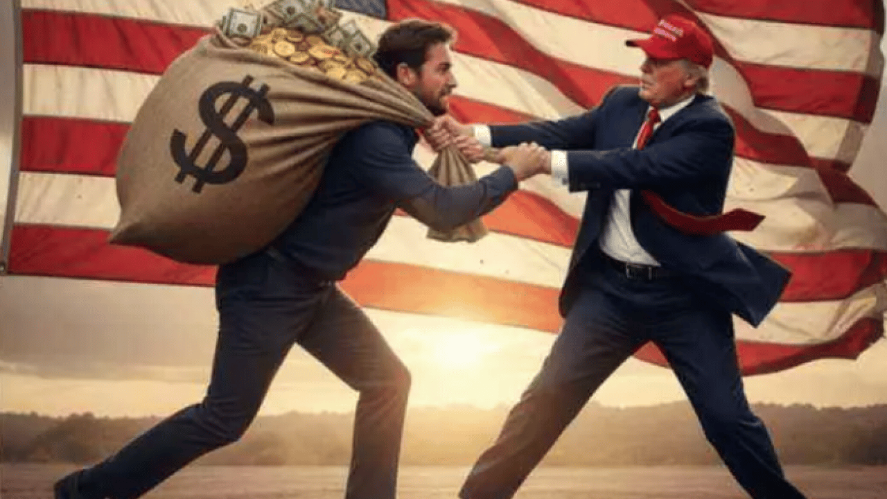 Foto - Trump'ın kuyruğu iyice sıkıştı: İşte ABD'nin en borçlu olduğu ülke!