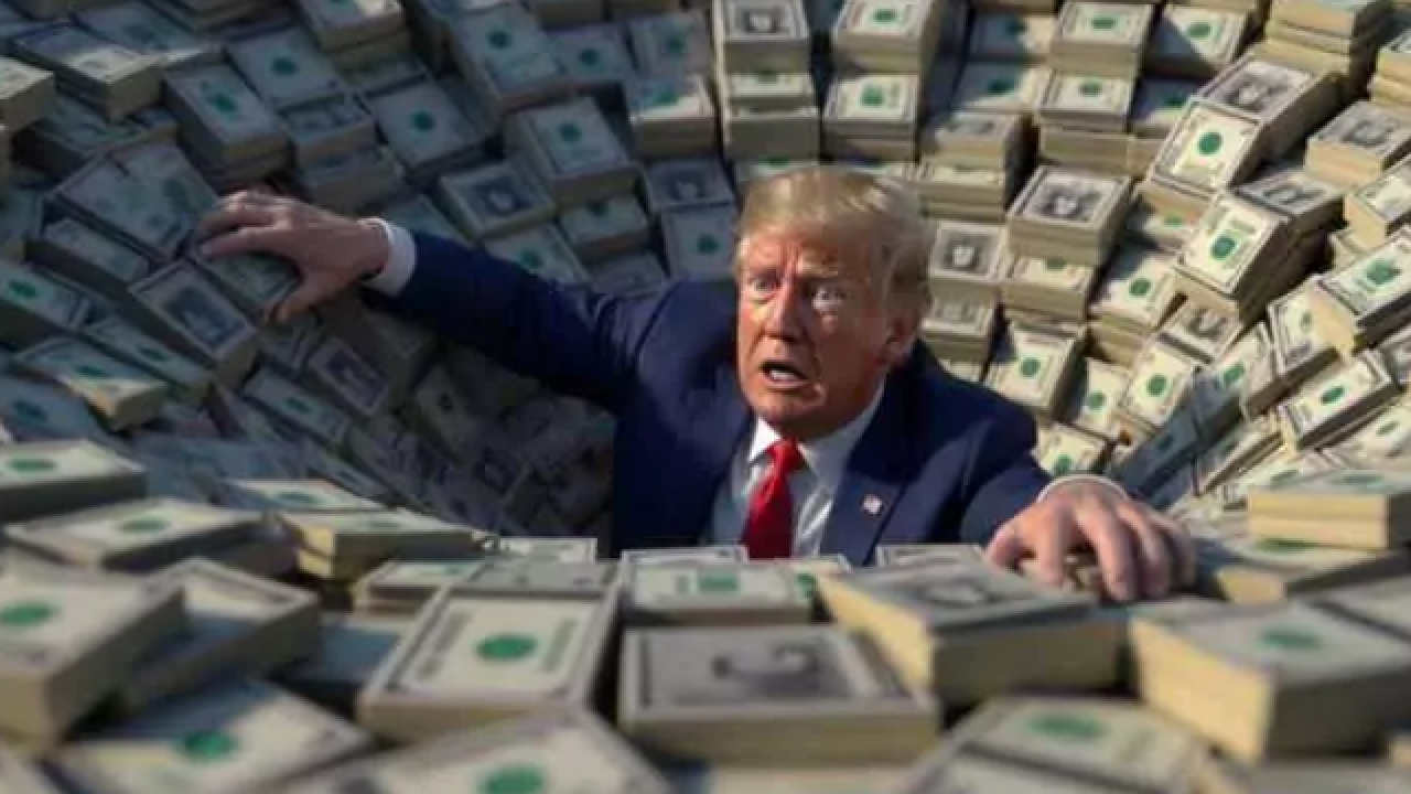 Foto - Trump'ın kuyruğu iyice sıkıştı: İşte ABD'nin en borçlu olduğu ülke!