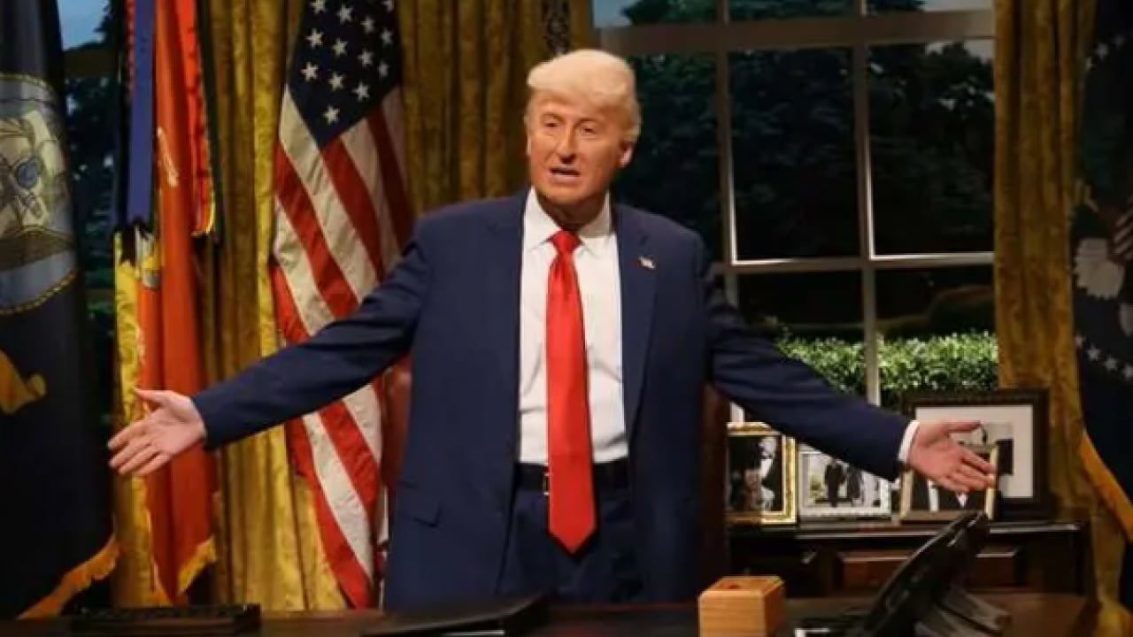 Trump'ın taklidi her şeyi değiştirdi: En büyük korkusunu açıkladı!