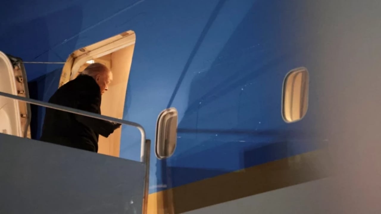 Foto - Trump’ın uçağında panik anları! Apar topar ABD’ye geri döndü