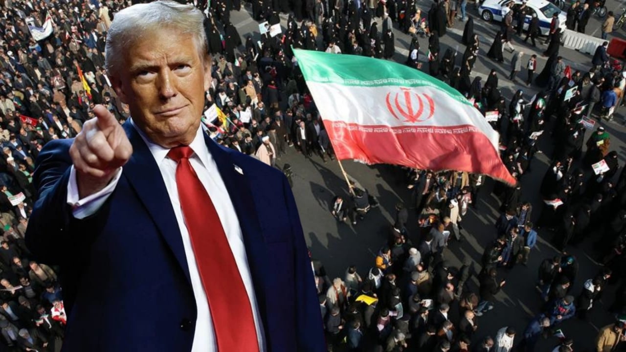 Foto - Trump’ın "Vururuz" diye tehdit ettiği İran’dan flaş açıklama! Az önce tüm dünyaya ilan ettiler