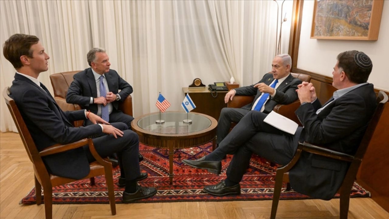 Foto - Trump’ın Yahudi damadından skandal "Gazze" çıkışı: Vay namussuz vay