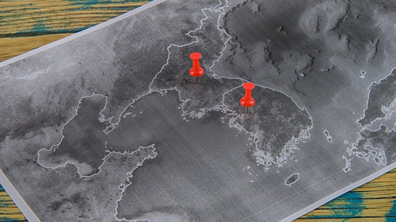 Foto - Trump’ın ziyareti kıvılcımı ateşledi! Füzeler ardı ardına fırlatıldı