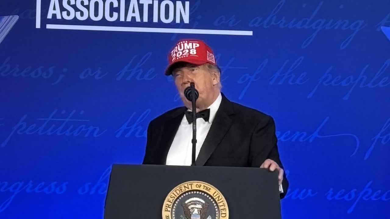 Foto - Trump’tan 2028 kararı! ‘3 kez kazandım yine adayım’