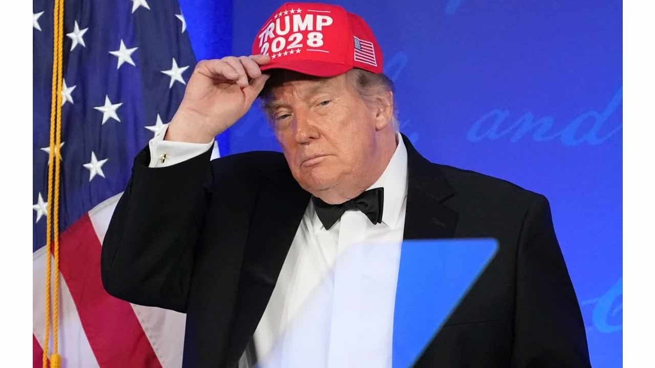 Foto - Trump’tan 2028 kararı! ‘3 kez kazandım yine adayım’
