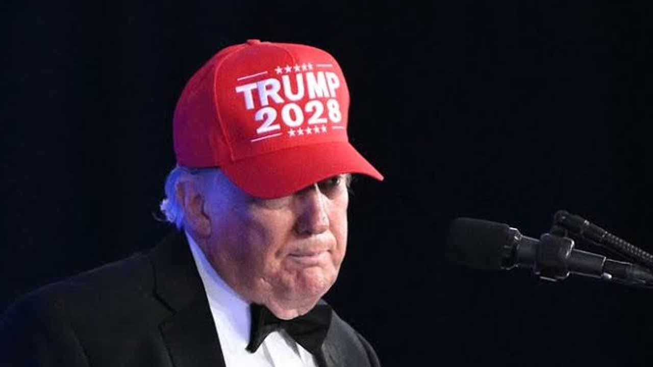 Foto - Trump’tan 2028 kararı! ‘3 kez kazandım yine adayım’