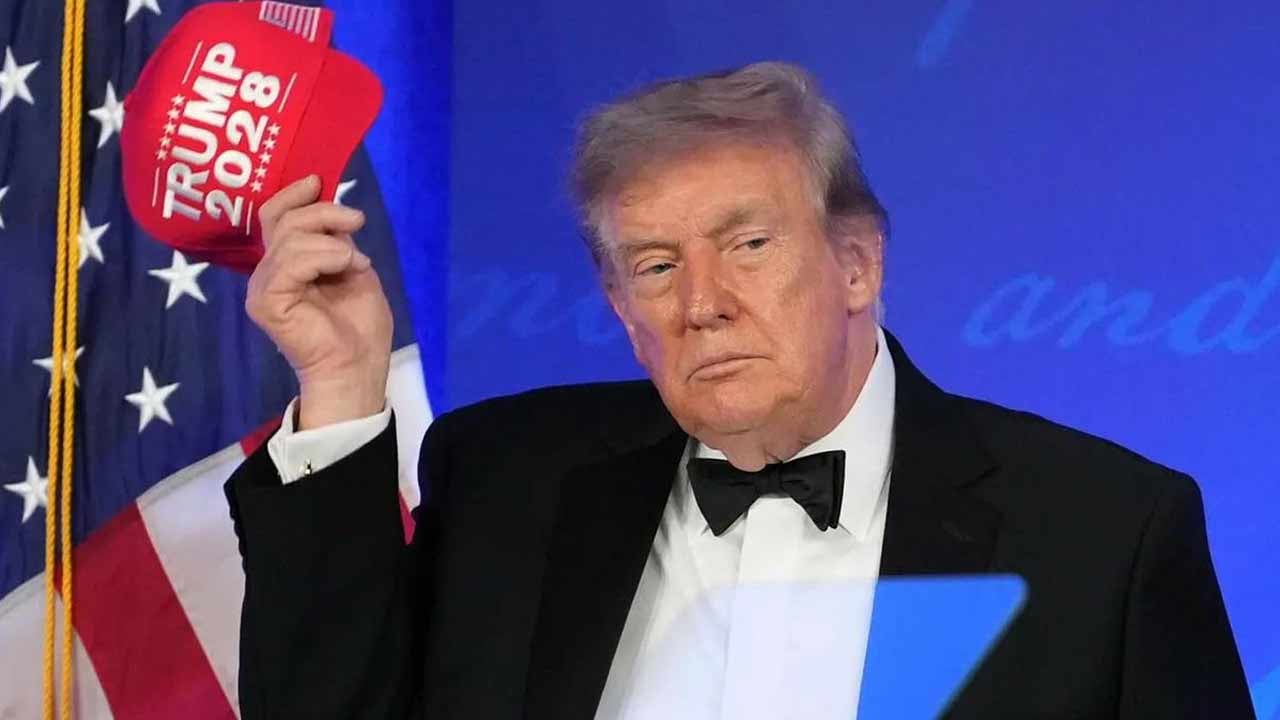 Foto - Trump’tan 2028 kararı! ‘3 kez kazandım yine adayım’