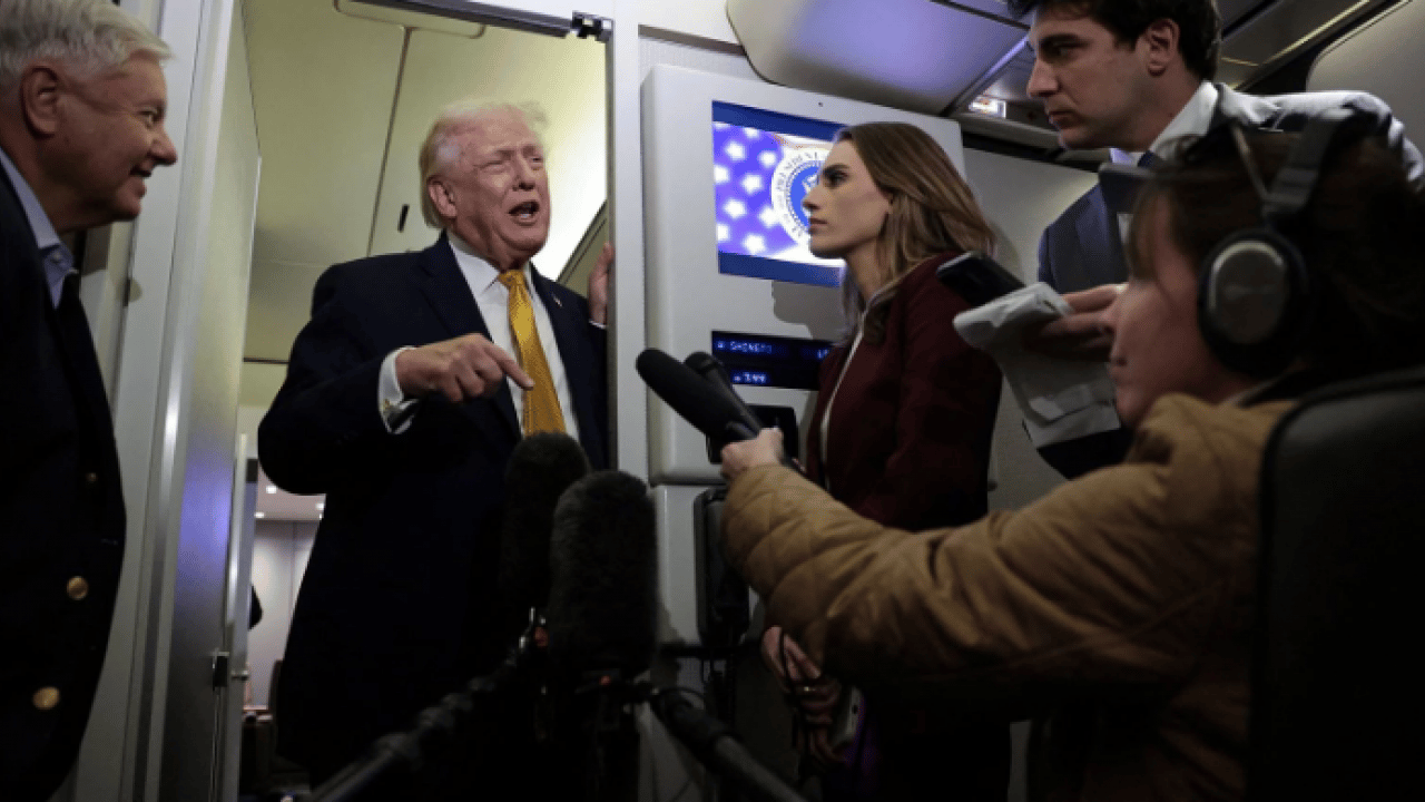 Foto - Trump’tan art arda saldırı mesajları! Yeni hedefini duyurdu