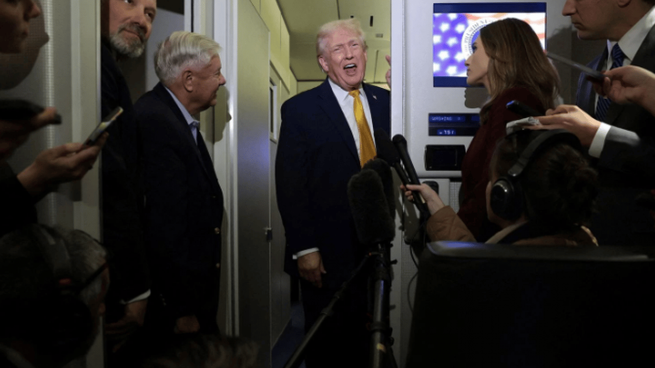 Foto - Trump’tan art arda saldırı mesajları! Yeni hedefini duyurdu