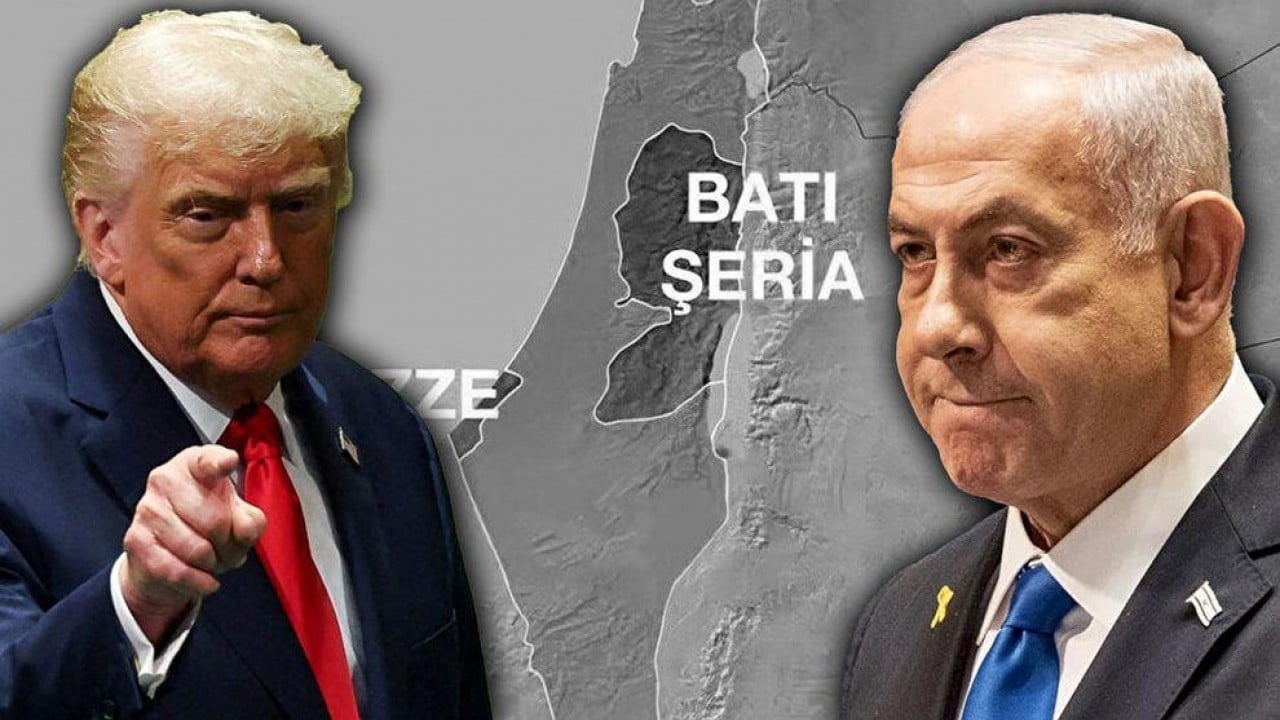 Foto - Trump'tan Gazze katili Netanyahu'ya Batı Şeria freni! Yerleşimleri durdur, ateşkesi bozma