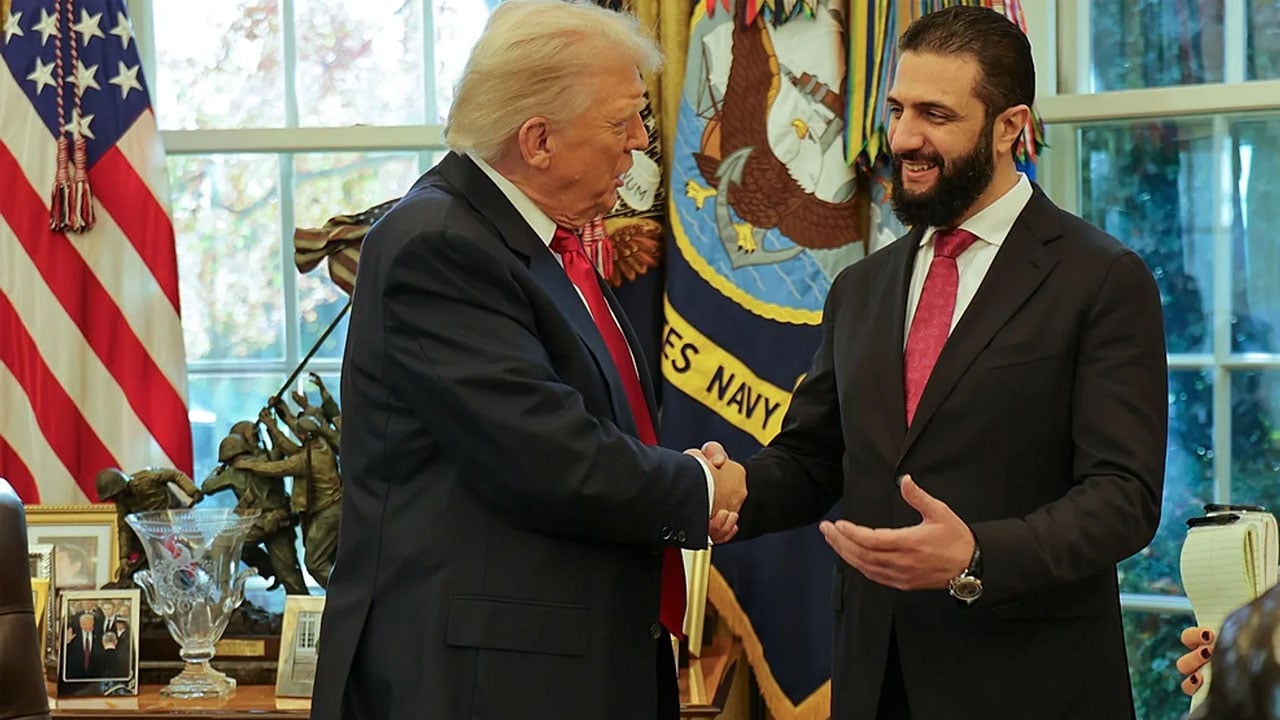 Foto - Trump'tan intikam açıklaması: Ahmed Şara destekliyor