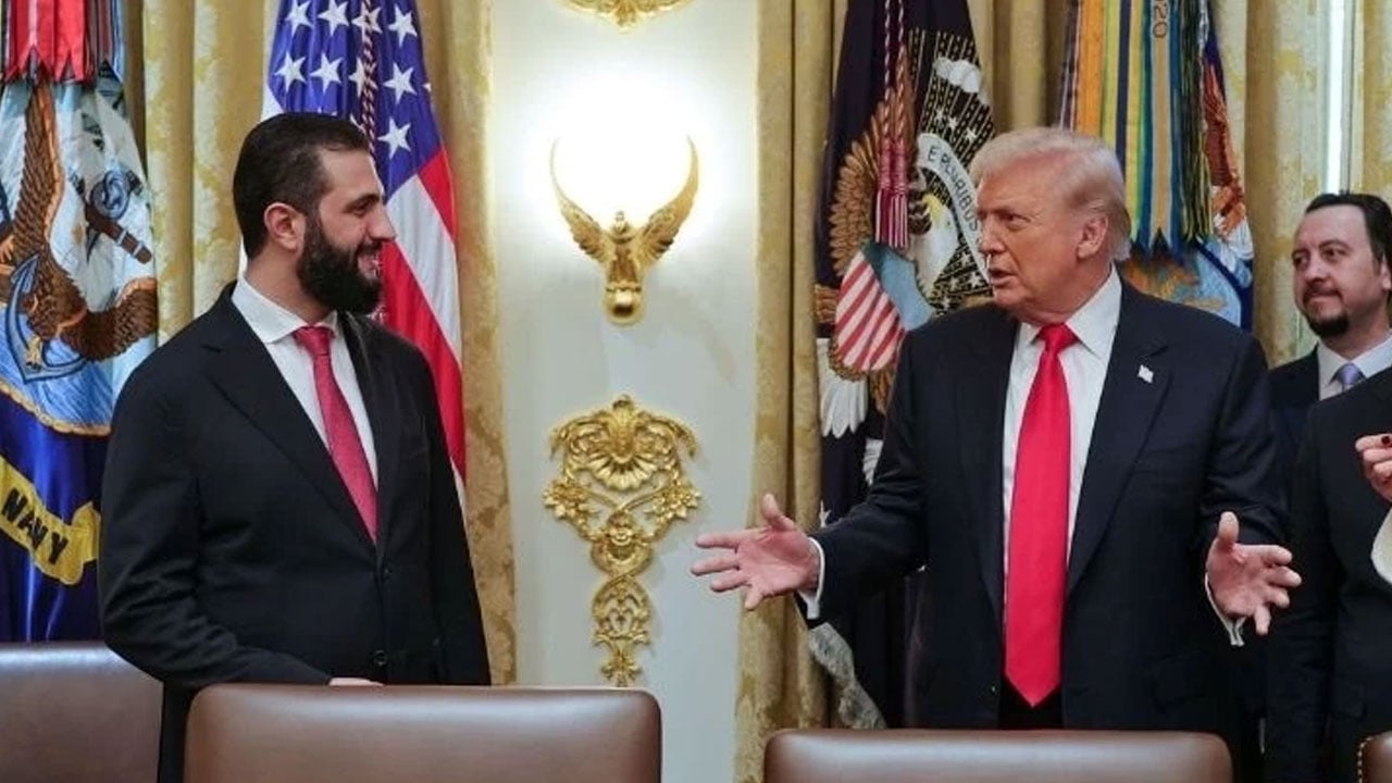 Foto - Trump'tan intikam açıklaması: Ahmed Şara destekliyor