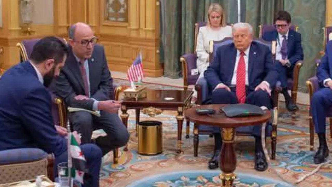 Foto - Trump'tan intikam açıklaması: Ahmed Şara destekliyor