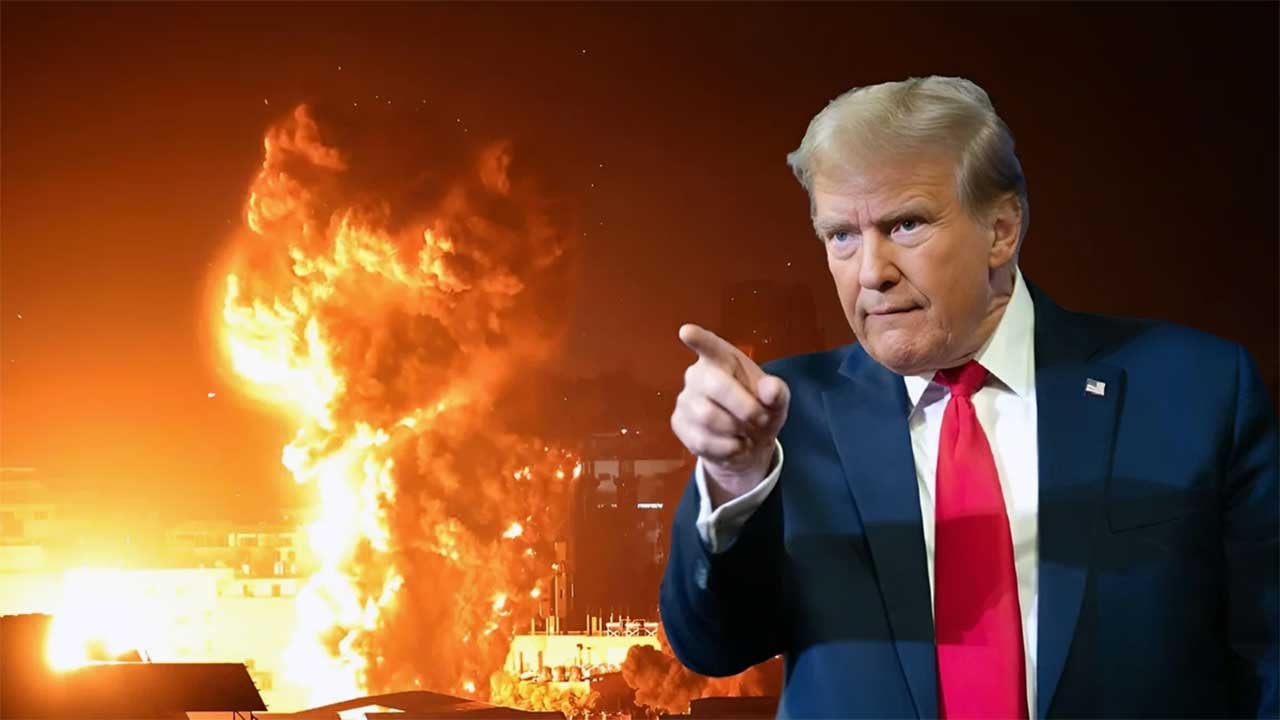 Foto - Trump'tan İran paylaşımı! Generaller öldü iddiası