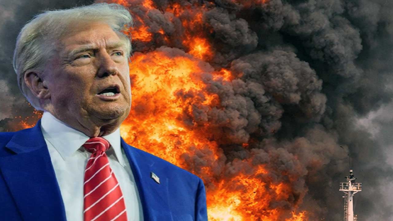 Foto - Trump'tan İran paylaşımı! Generaller öldü iddiası