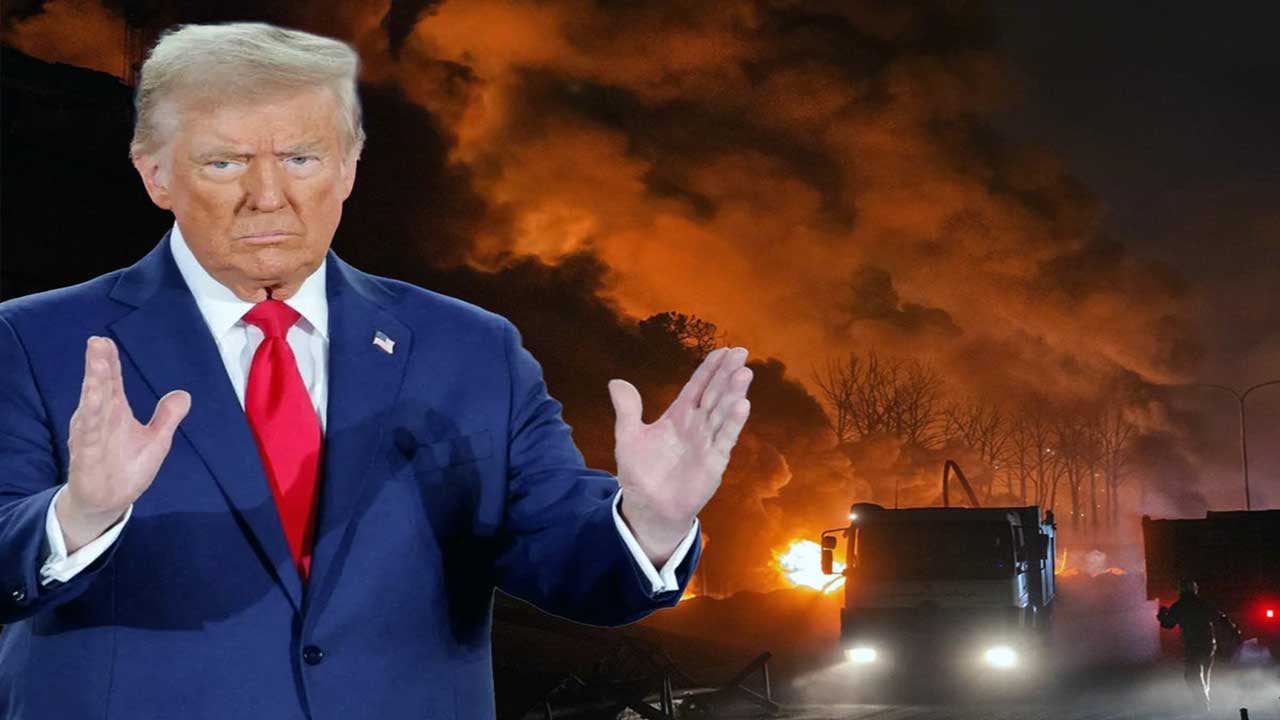 Foto - Trump'tan İran paylaşımı! Generaller öldü iddiası