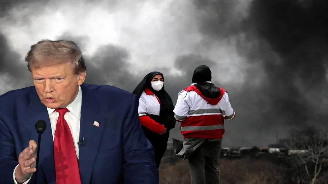 Foto - Trump'tan İran paylaşımı! Generaller öldü iddiası