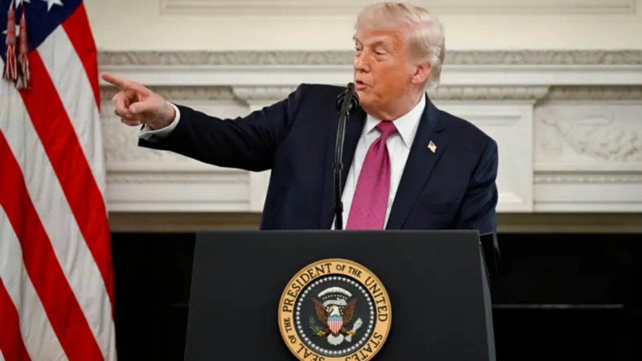 Foto - Trump’tan İran’ın şartlarına cevap: "Sarı Şeytan" yine yüksekten uçtu