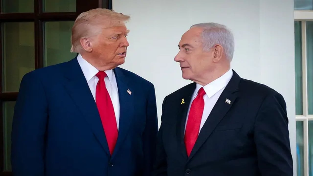 Foto - Trump’tan Netanyahu’yu dumura uğratacak karar! Duyunca, oturup ağlamazsa iyidir