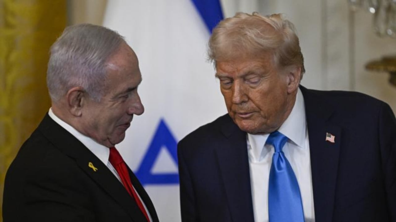 Foto - Trump’tan Netanyahu’yu dumura uğratacak karar! Duyunca, oturup ağlamazsa iyidir