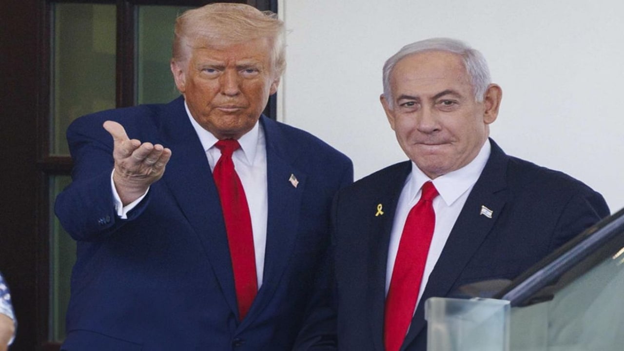 Foto - Trump’tan Netanyahu’yu dumura uğratacak karar! Duyunca, oturup ağlamazsa iyidir