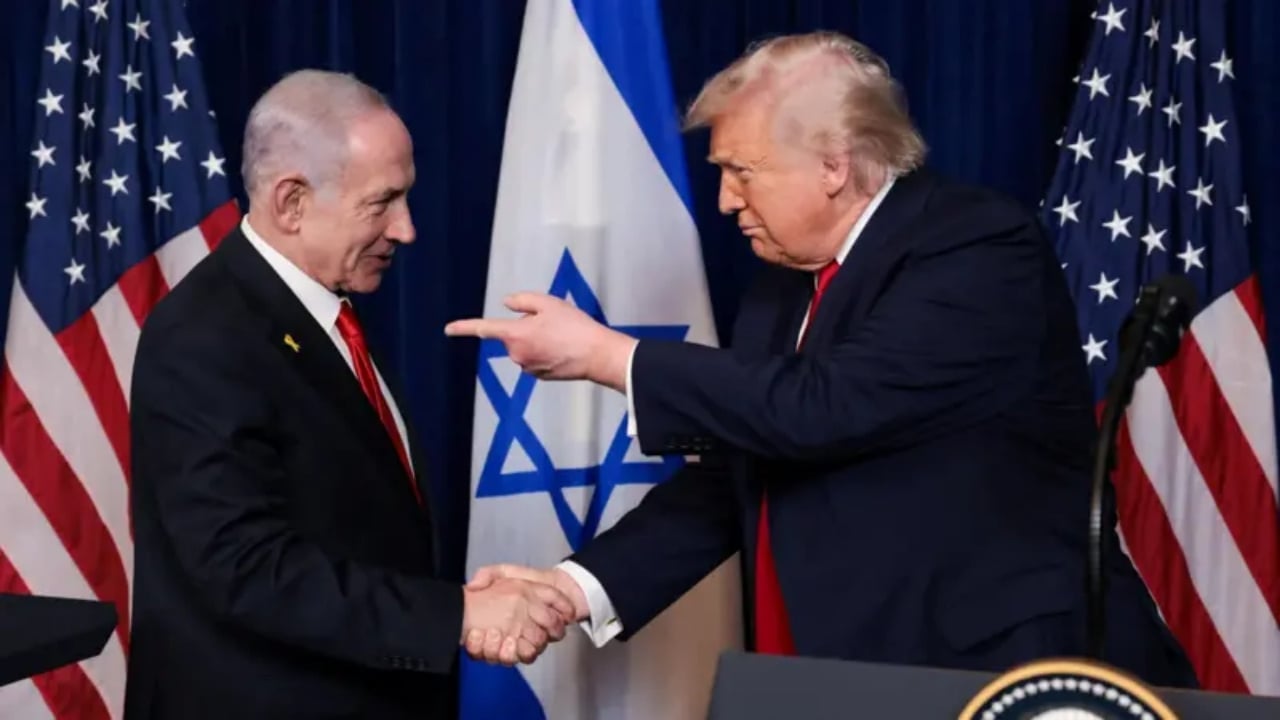 Foto - Trump’tan Netanyahu’yu dumura uğratacak karar! Duyunca, oturup ağlamazsa iyidir