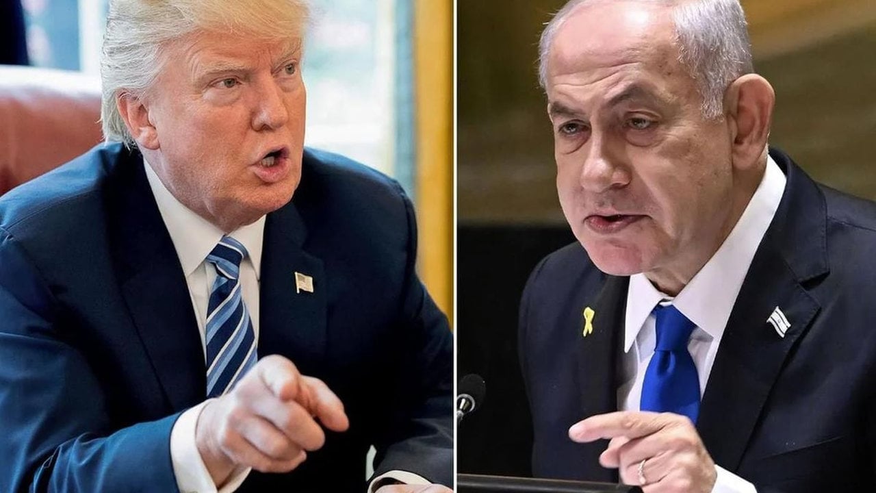 Foto - Trump’tan Netanyahu’yu küplere bindirecek karar: Elindeki tüm yetkiyi aldı