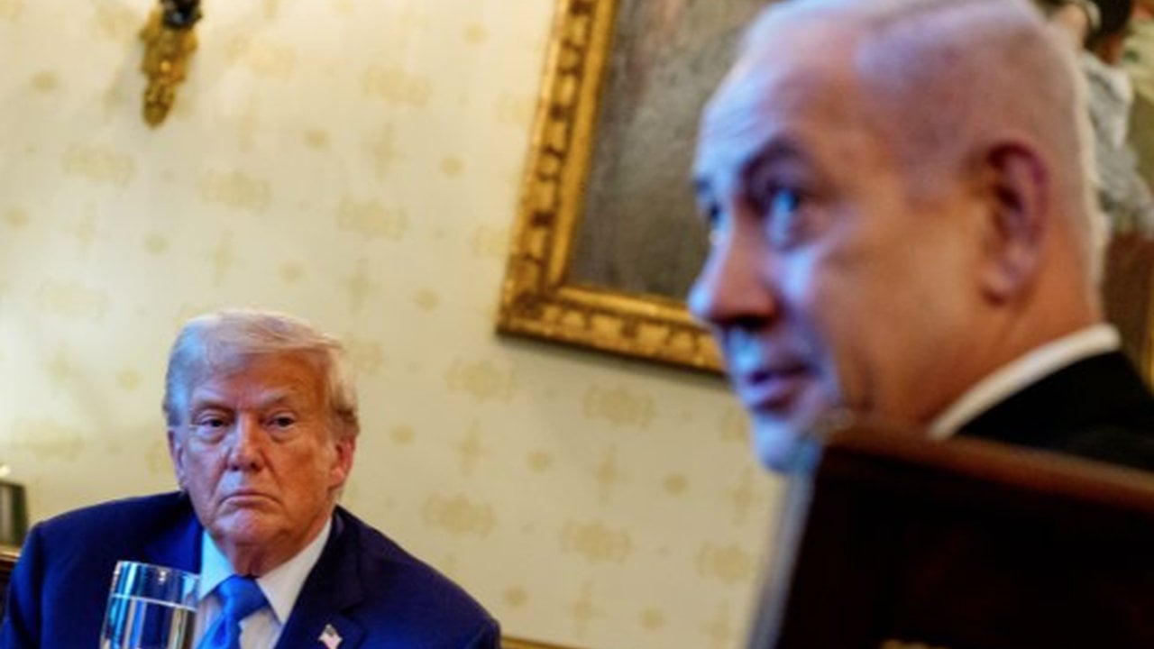 Foto - Trump’tan Netanyahu’yu küplere bindirecek karar: Elindeki tüm yetkiyi aldı