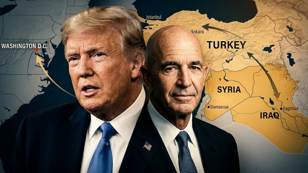 Foto - Trump’tan Orta Doğu’da kritik hamle: Tom Barrack’ın yeni görevi belli oldu