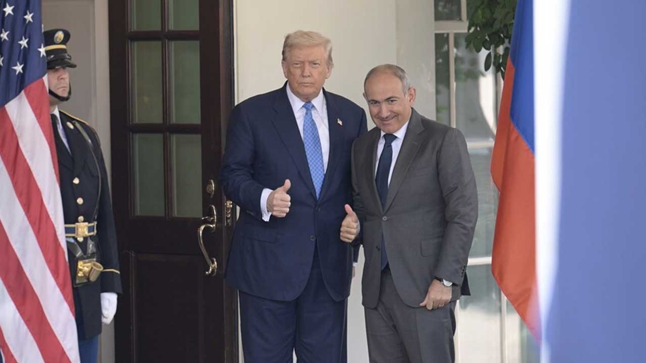 Foto - Trump'tan Paşinyan sözleri: Onun yeniden seçilmesi için destek verdim