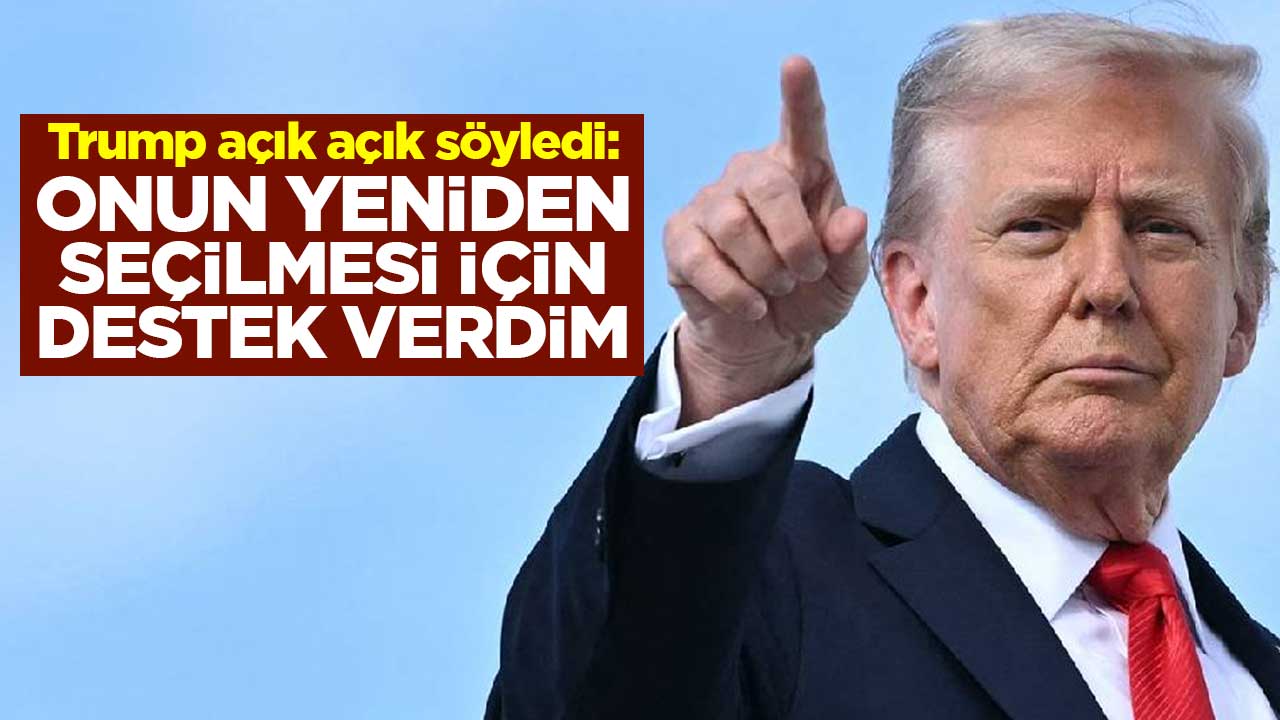 Trump'tan Paşinyan sözleri: Onun yeniden seçilmesi için destek verdim