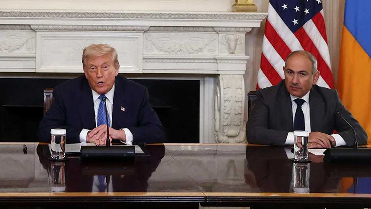 Foto - Trump'tan Paşinyan sözleri: Onun yeniden seçilmesi için destek verdim