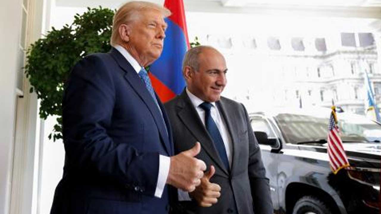 Foto - Trump'tan Paşinyan sözleri: Onun yeniden seçilmesi için destek verdim