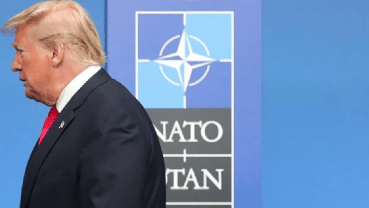 Foto - Trump’tan şimdi de NATO’ya üstü kapalı tehdit: Bir yanda naz bir yanda caz yapıyor