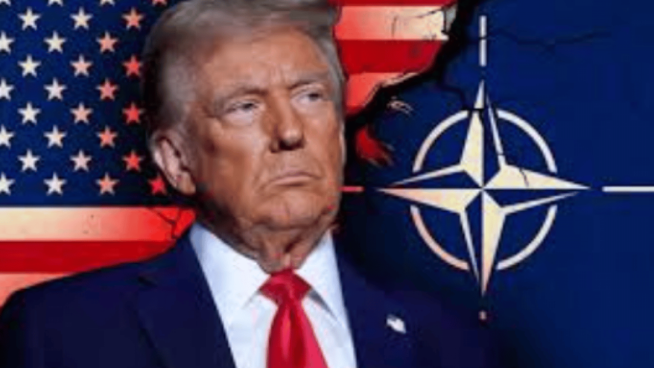 Foto - Trump’tan şimdi de NATO’ya üstü kapalı tehdit: Bir yanda naz bir yanda caz yapıyor