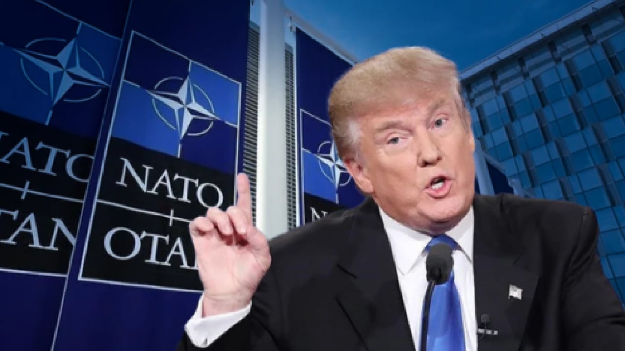 Foto - Trump’tan şimdi de NATO’ya üstü kapalı tehdit: Bir yanda naz bir yanda caz yapıyor