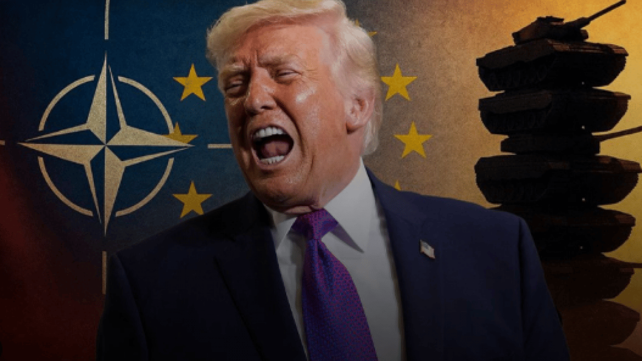 Foto - Trump’tan şimdi de NATO’ya üstü kapalı tehdit: Bir yanda naz bir yanda caz yapıyor