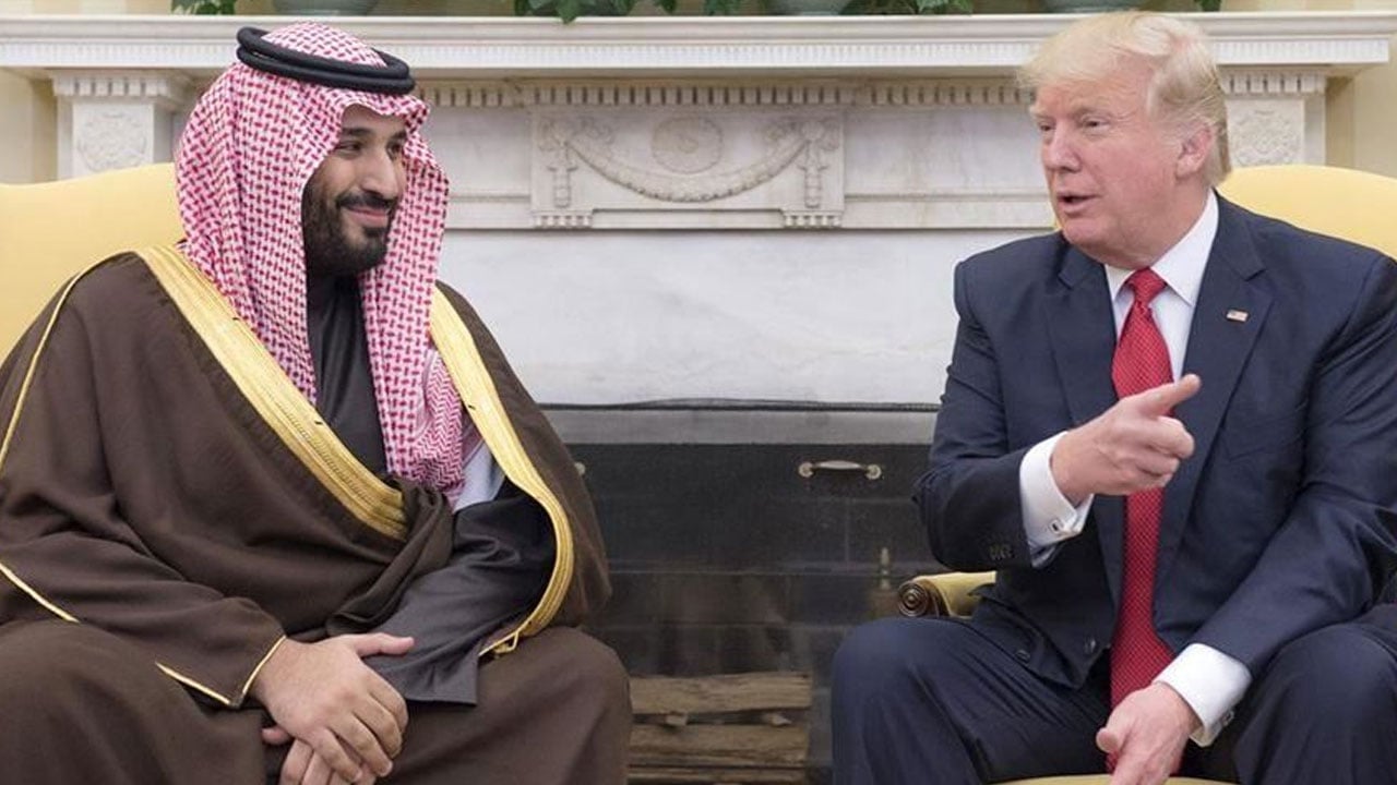 Foto - Trump’tan Suudi Arabistan’a 9 milyar dolarlık fatura