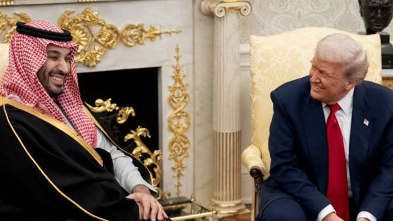 Foto - Trump’tan Suudi Prens’e akılalmaz sözler! ‘K.çımı öpeceğini düşünmemişti’