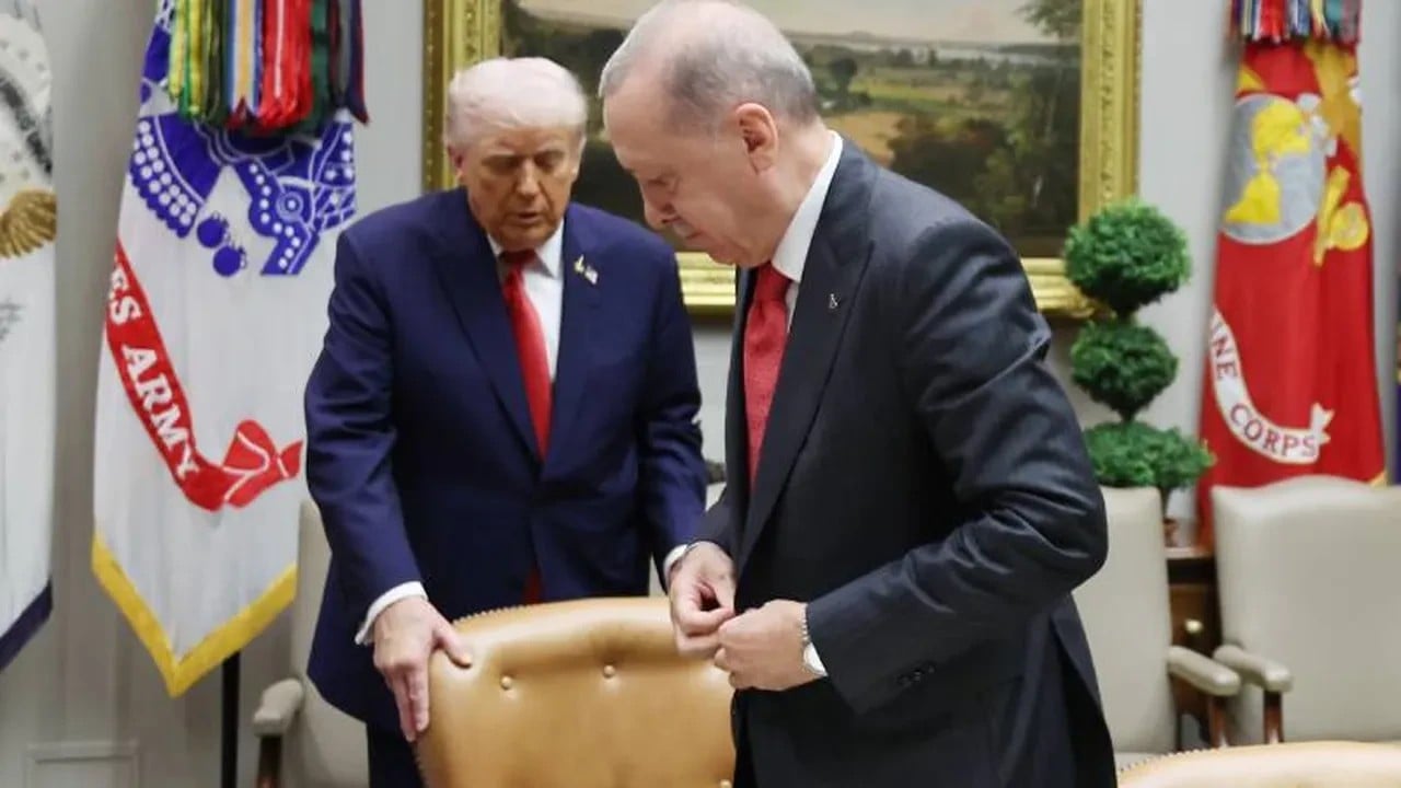 Foto - Trump'tan 'Turkey' sözleri: Erdoğan'ın beni arayıp yüzde 33 düşmedim demesini istemem