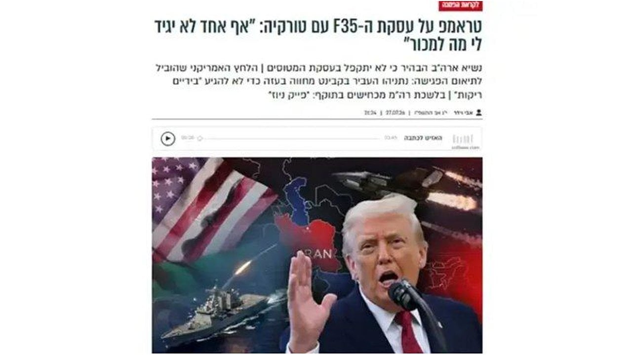Foto - Trump’tan Yunanistan’a tarihi F-35 şamarı: Türkiye’nin dönüşü beklenenden çok ama çok daha yakın
