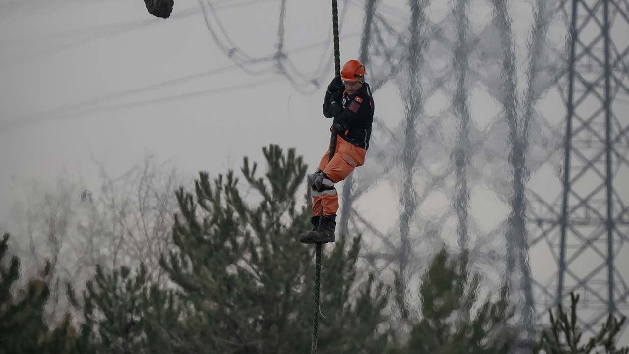 Foto - TSK İnsani Yardım Tugayı'ndan tatbikat