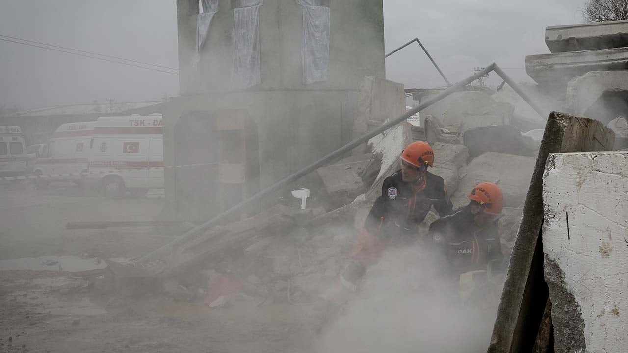 Foto - TSK İnsani Yardım Tugayı'ndan tatbikat