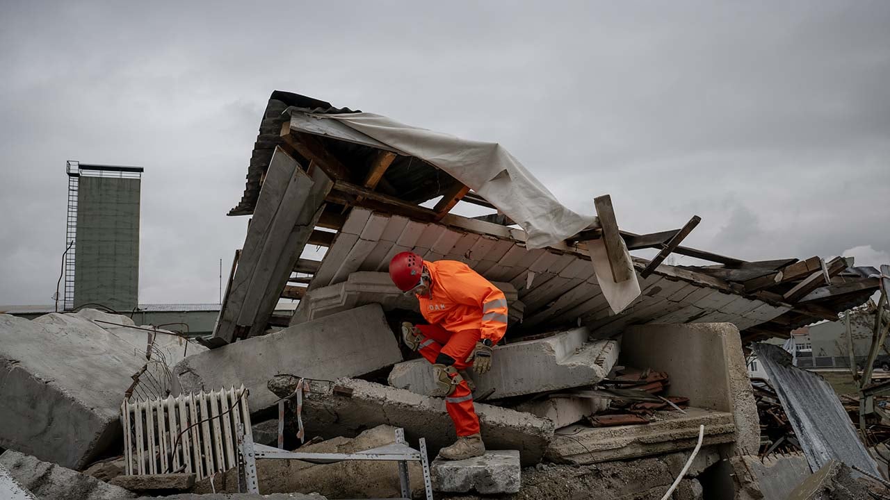 Foto - TSK İnsani Yardım Tugayı'ndan tatbikat