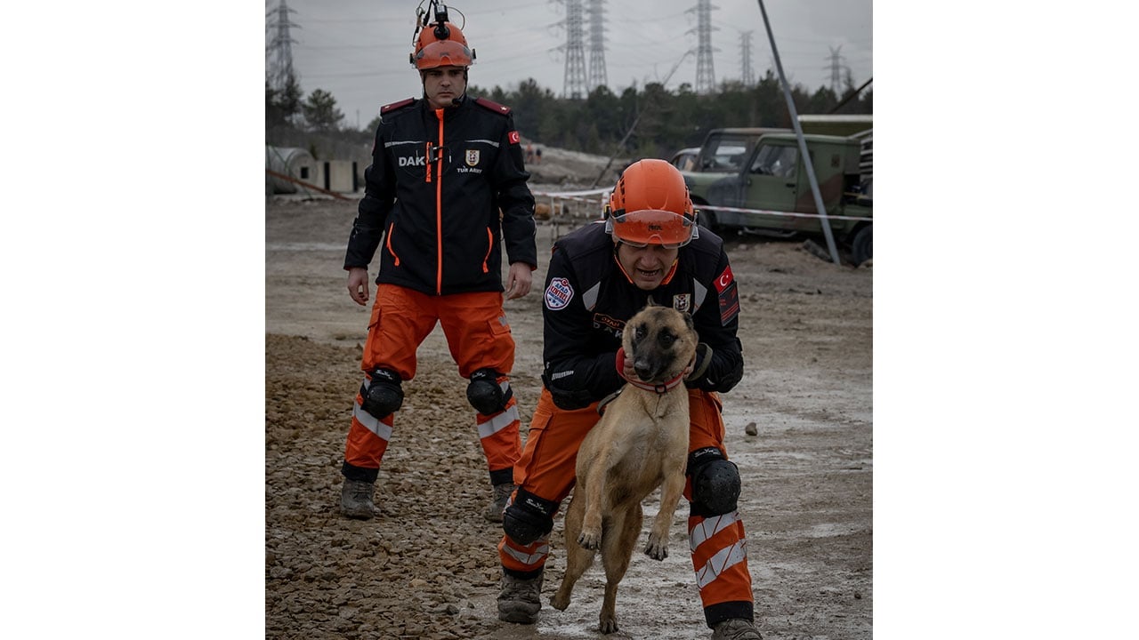 Foto - TSK İnsani Yardım Tugayı'ndan tatbikat
