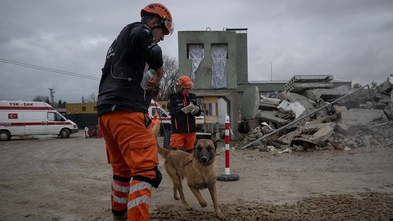 Foto - TSK İnsani Yardım Tugayı'ndan tatbikat