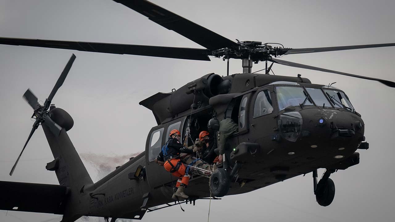 Foto - TSK İnsani Yardım Tugayı'ndan tatbikat