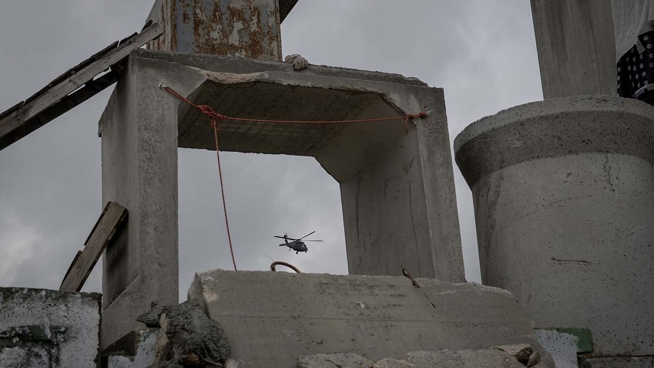 Foto - TSK İnsani Yardım Tugayı'ndan tatbikat