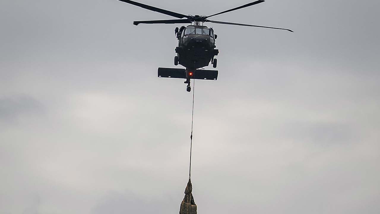 Foto - TSK İnsani Yardım Tugayı'ndan tatbikat